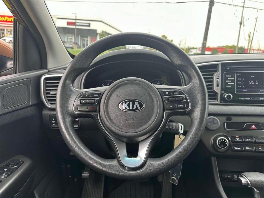 used 2017 Kia Sportage car, priced at $10,078