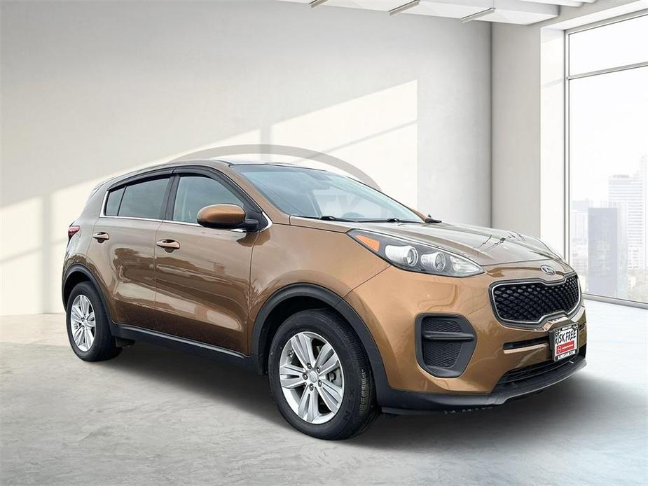 used 2017 Kia Sportage car, priced at $10,078