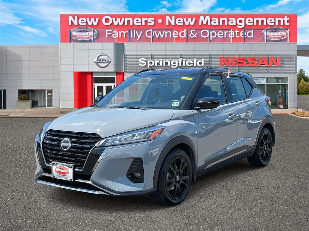 used 2024 Nissan Kicks car, priced at $25,900