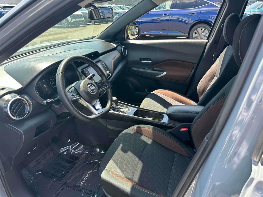 used 2024 Nissan Kicks car, priced at $25,900