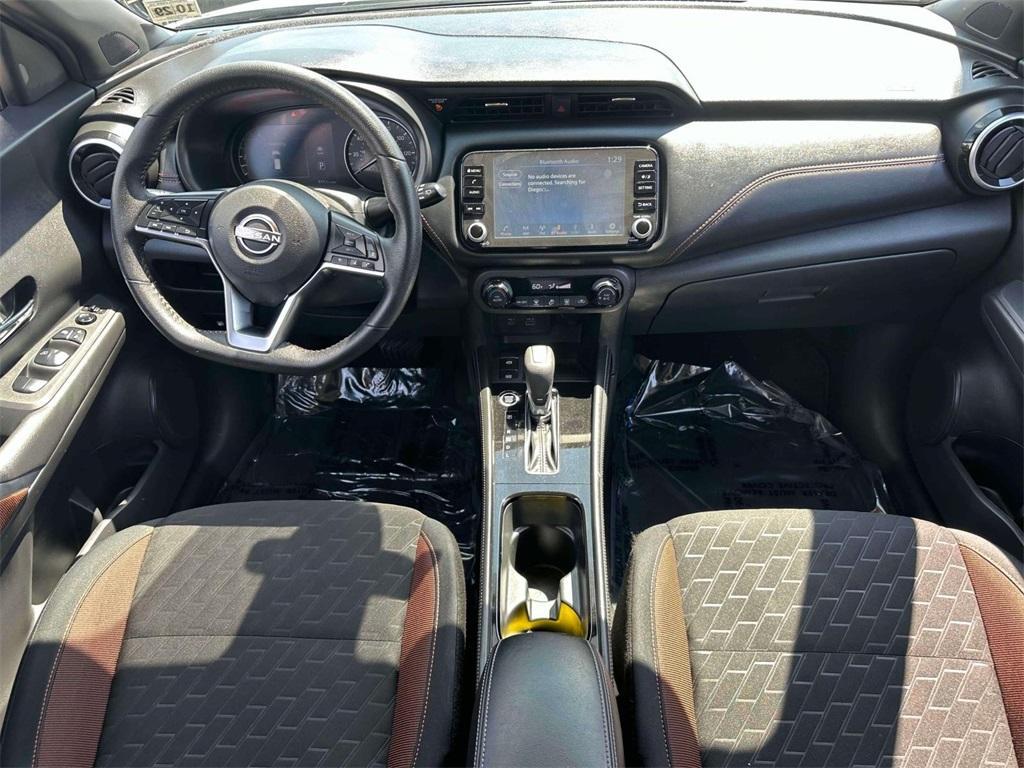 used 2024 Nissan Kicks car, priced at $25,900