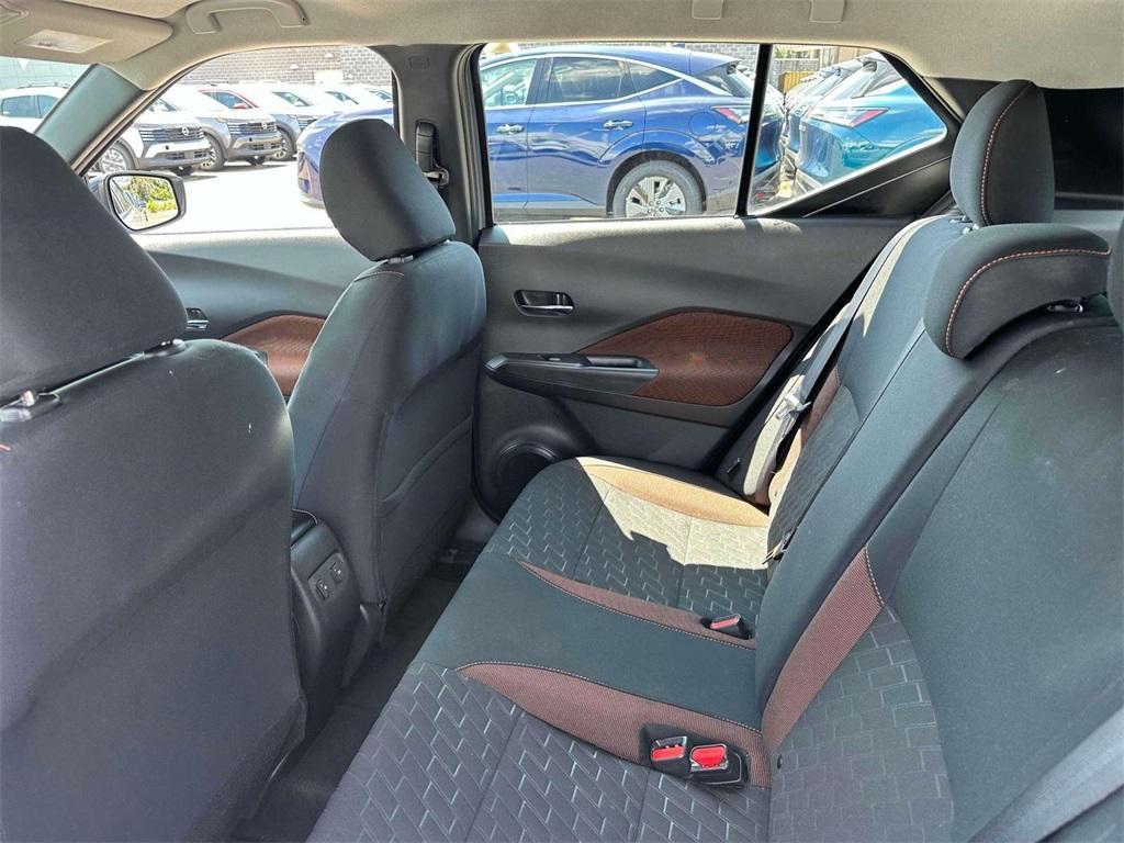 used 2024 Nissan Kicks car, priced at $25,900