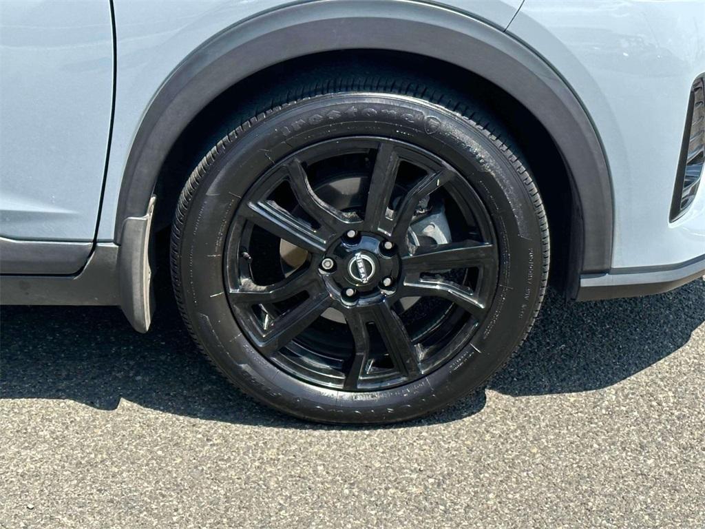 used 2024 Nissan Kicks car, priced at $25,900