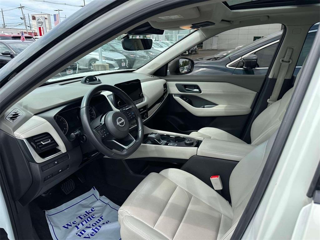 used 2023 Nissan Rogue car, priced at $26,995