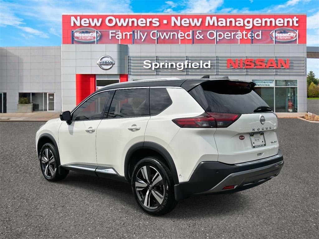 used 2023 Nissan Rogue car, priced at $26,995