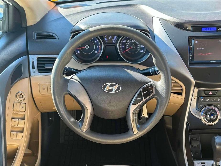 used 2013 Hyundai Elantra car, priced at $6,988