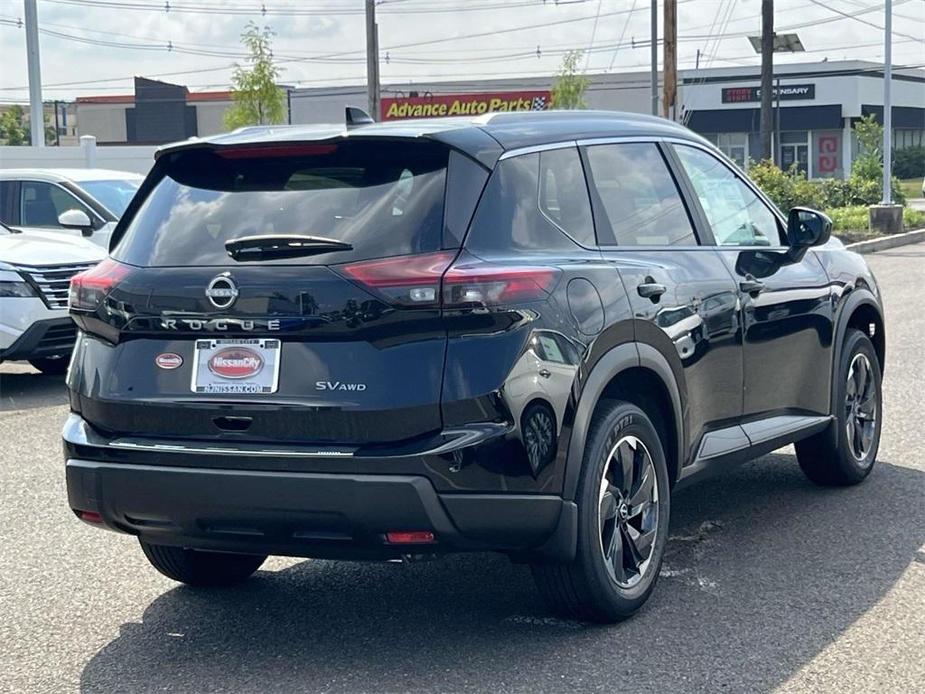 new 2024 Nissan Rogue car, priced at $36,405