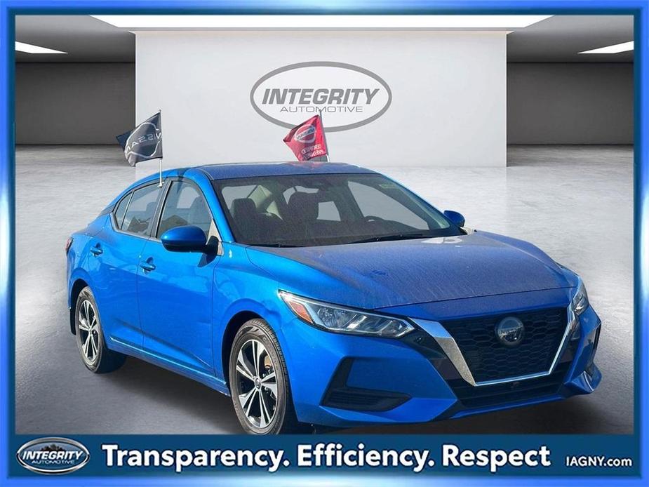 used 2022 Nissan Sentra car, priced at $15,888