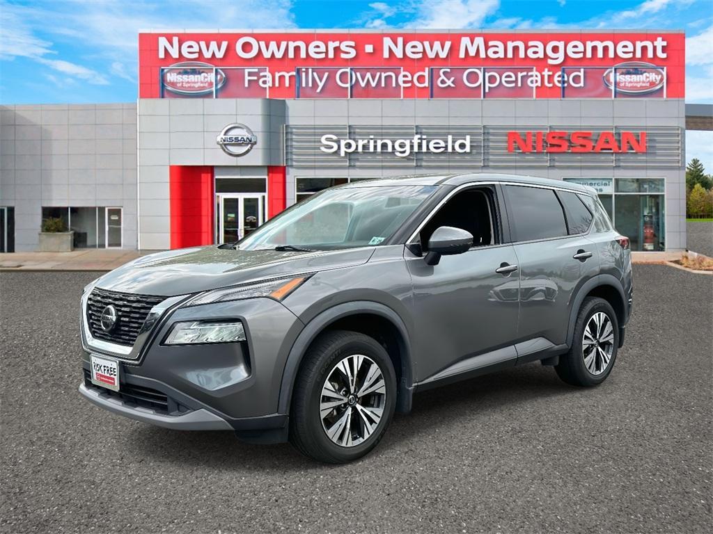 used 2022 Nissan Pathfinder car, priced at $34,995
