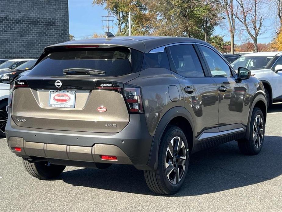 new 2025 Nissan Kicks car, priced at $27,160