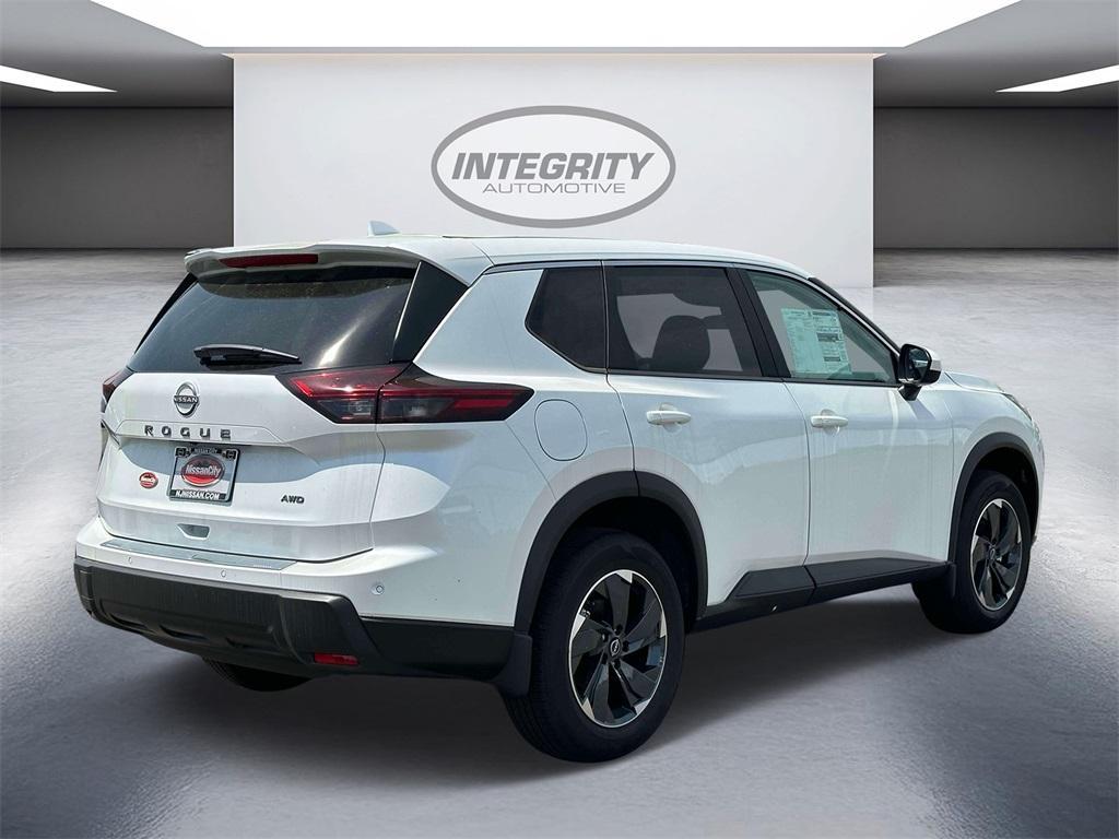 new 2025 Nissan Rogue car, priced at $35,065