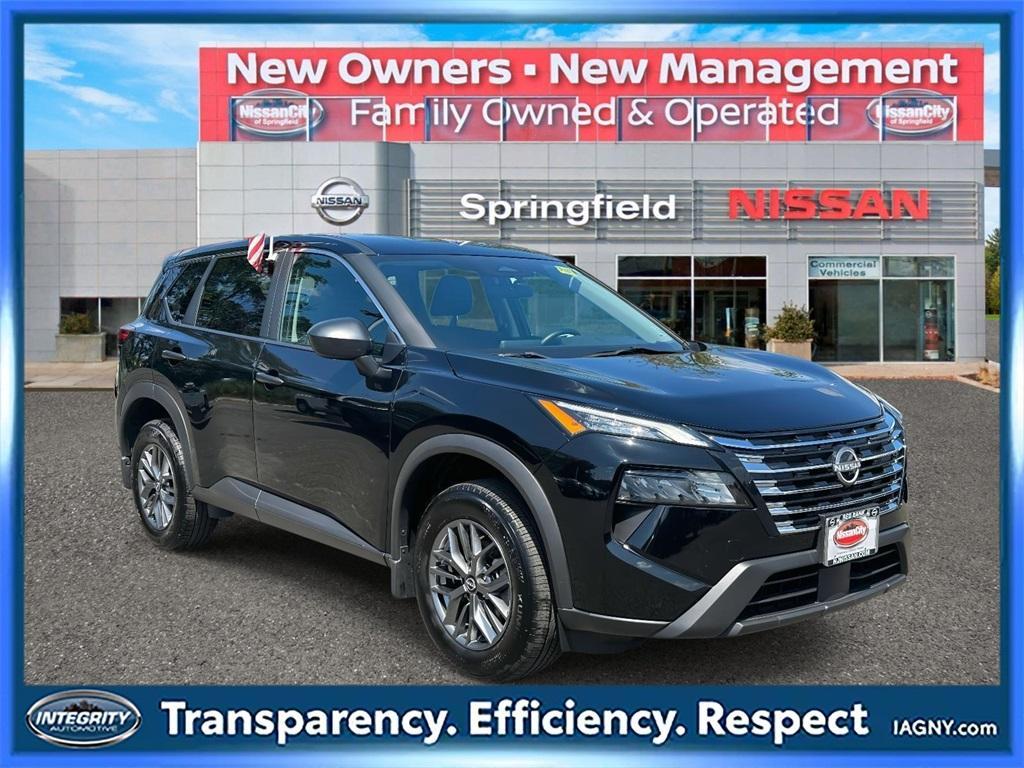 used 2024 Nissan Rogue car, priced at $26,990