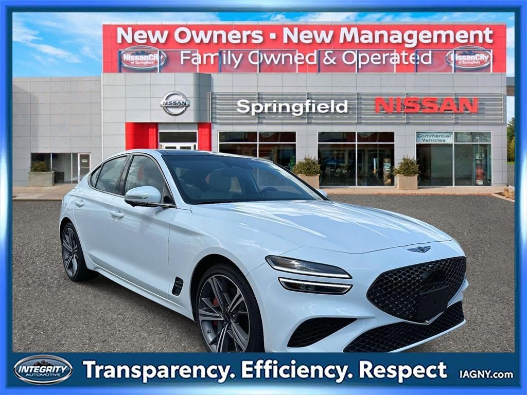 used 2024 Genesis G70 car, priced at $39,995