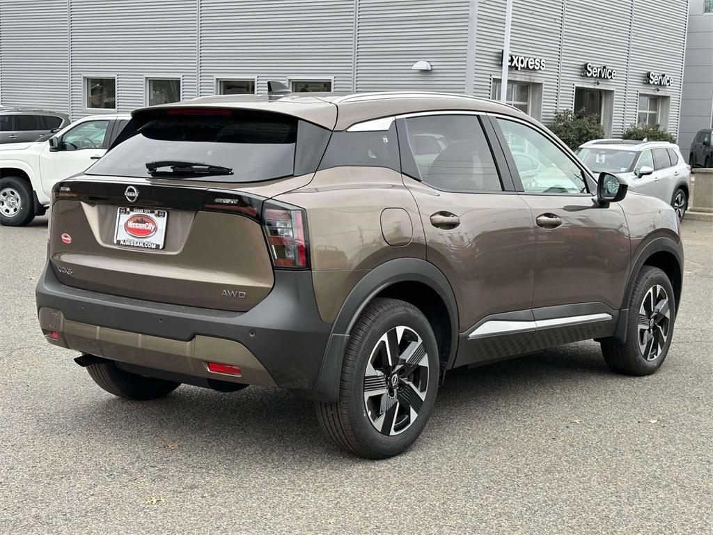 new 2026 Nissan Kicks car, priced at $28,349