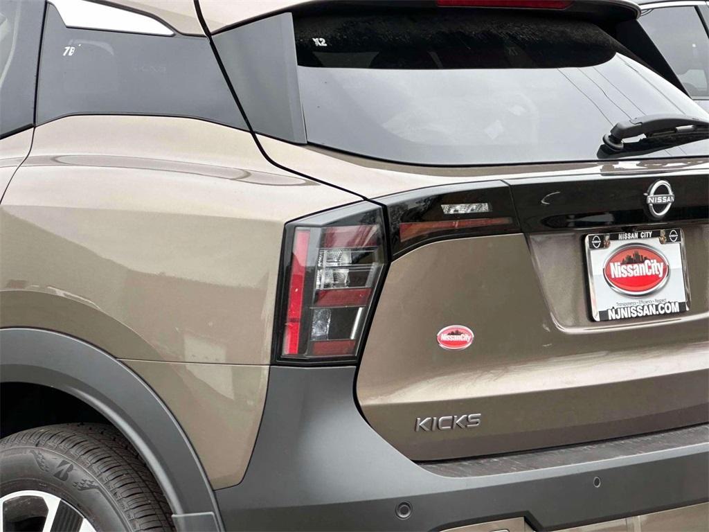 new 2026 Nissan Kicks car, priced at $28,349