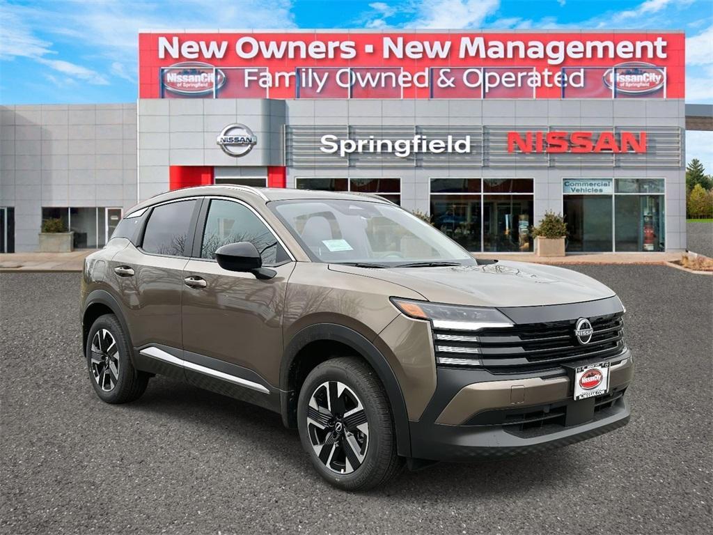 new 2026 Nissan Kicks car, priced at $28,349