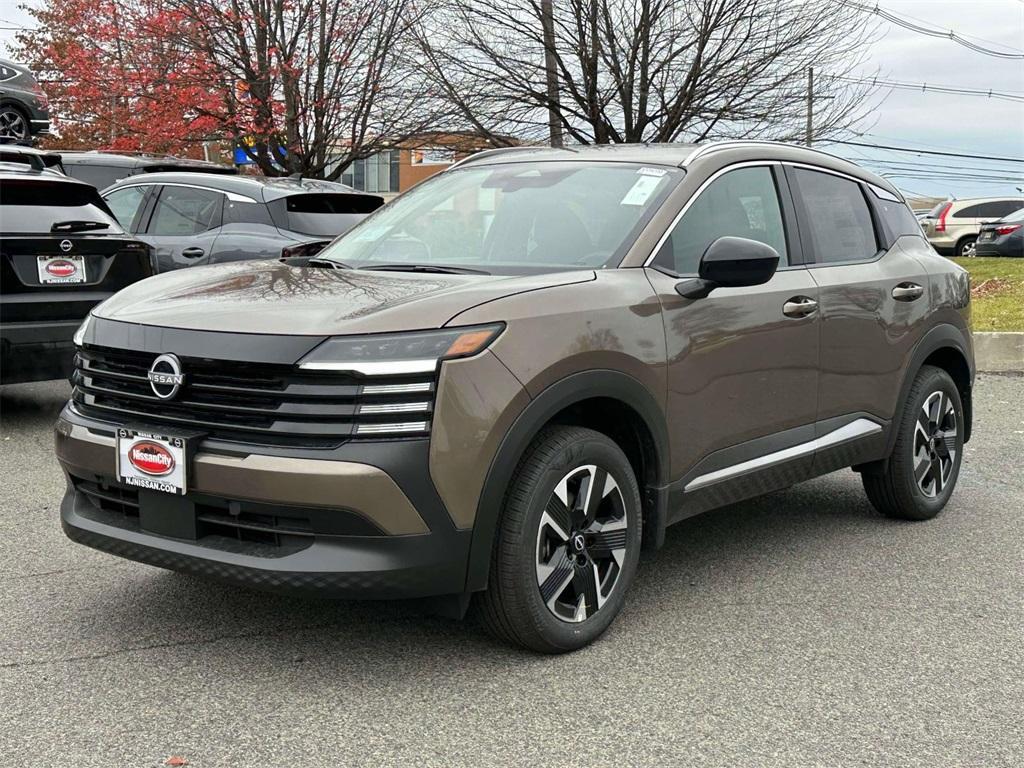 new 2026 Nissan Kicks car, priced at $28,349