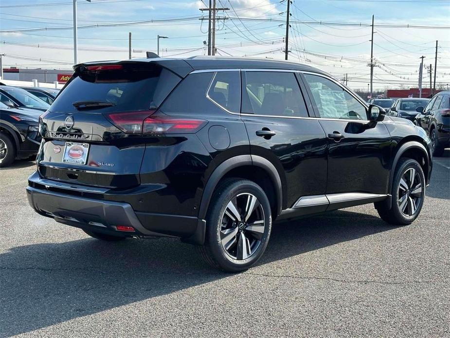 new 2025 Nissan Rogue car, priced at $41,905