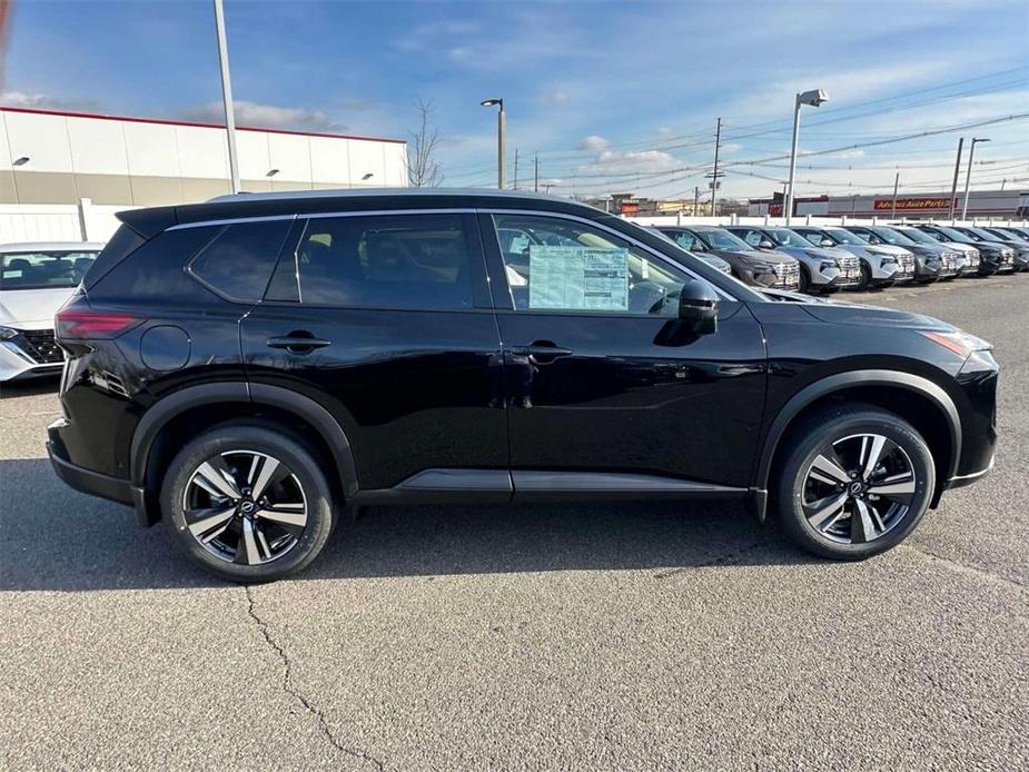 new 2025 Nissan Rogue car, priced at $41,905