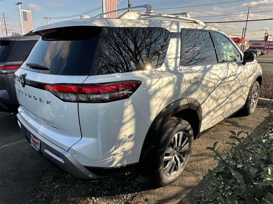 new 2025 Nissan Pathfinder car, priced at $49,360