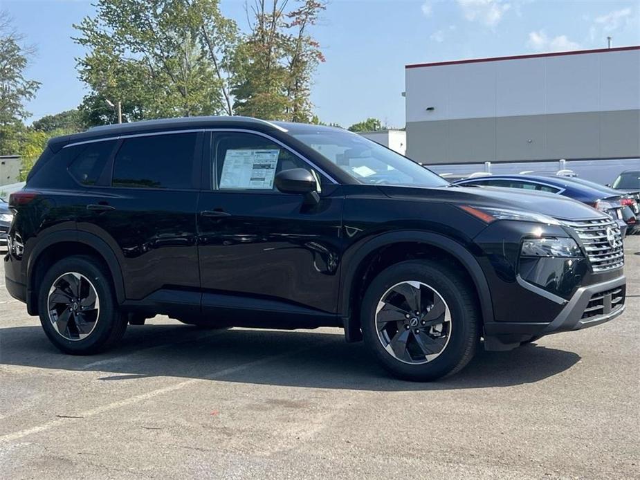 new 2024 Nissan Rogue car, priced at $36,405