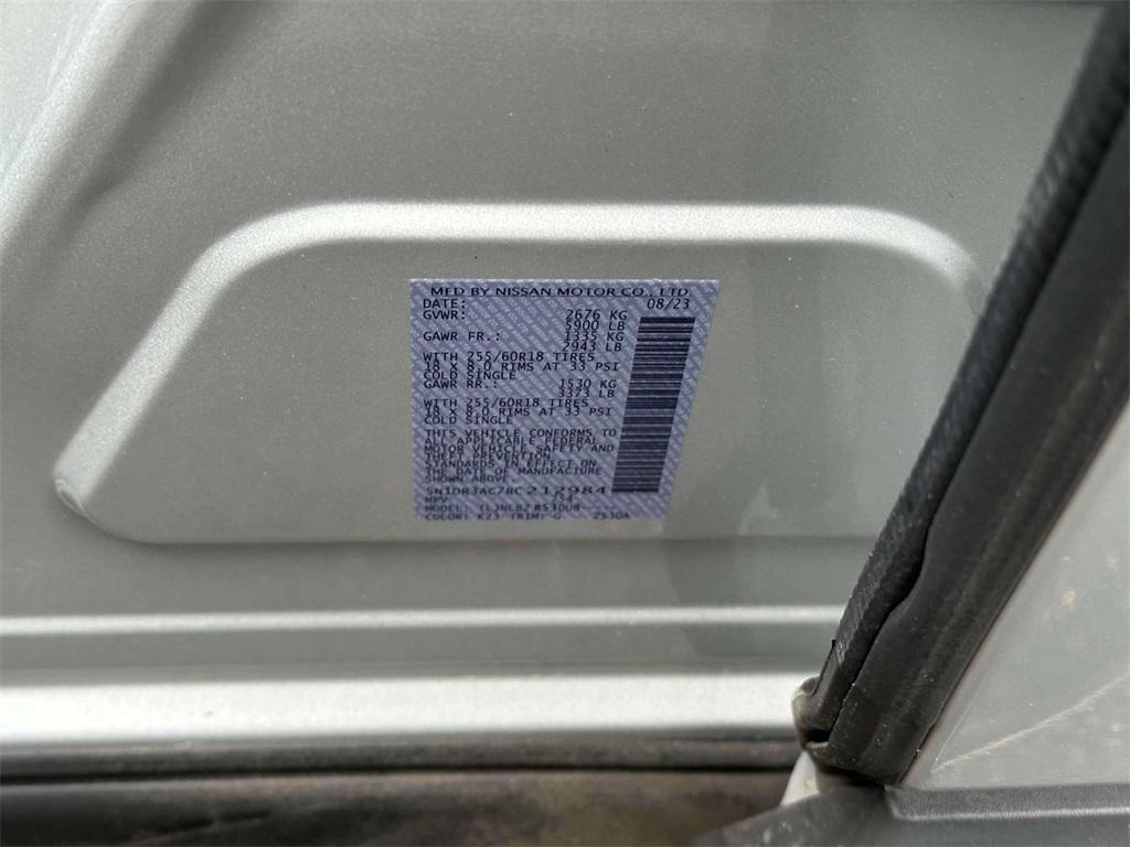 used 2024 Nissan Pathfinder car, priced at $29,995