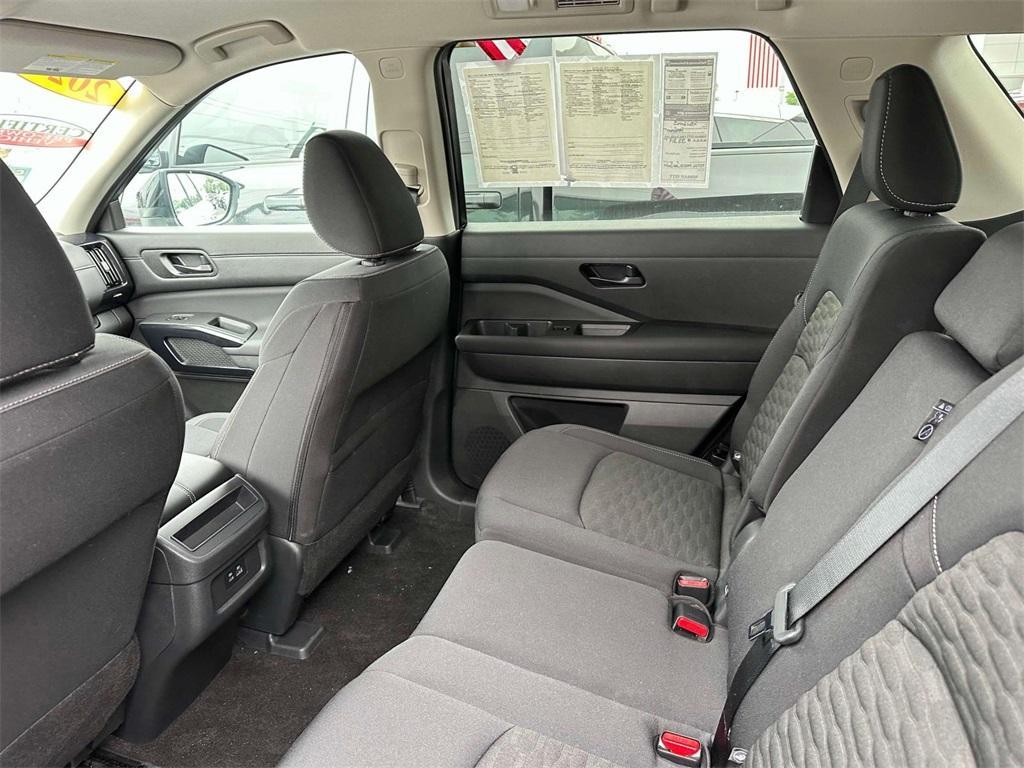 used 2024 Nissan Pathfinder car, priced at $29,995