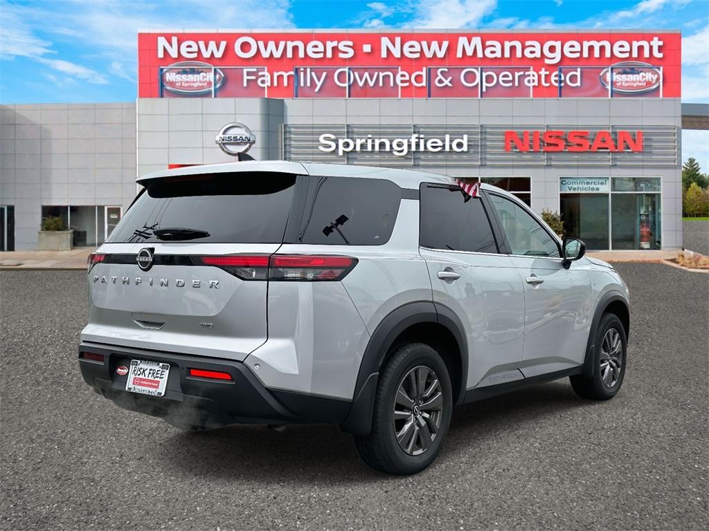 used 2024 Nissan Pathfinder car, priced at $29,995