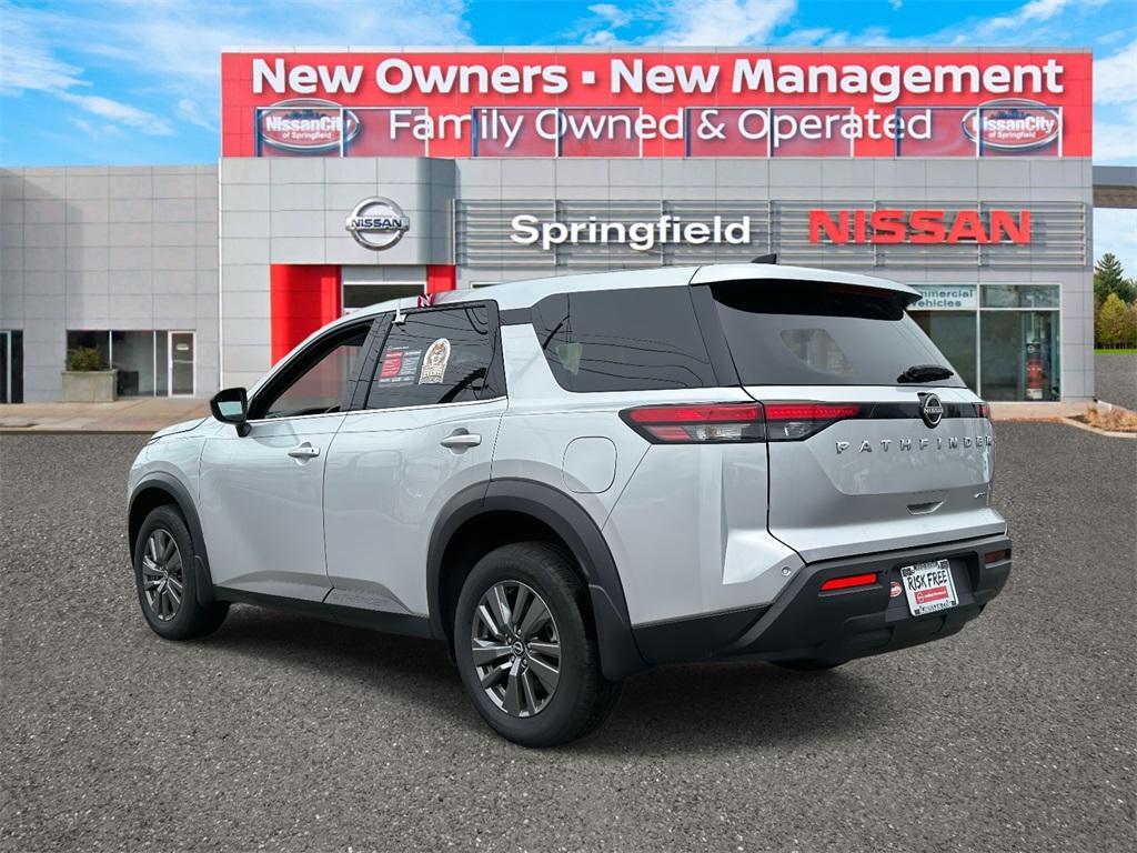 used 2024 Nissan Pathfinder car, priced at $29,995