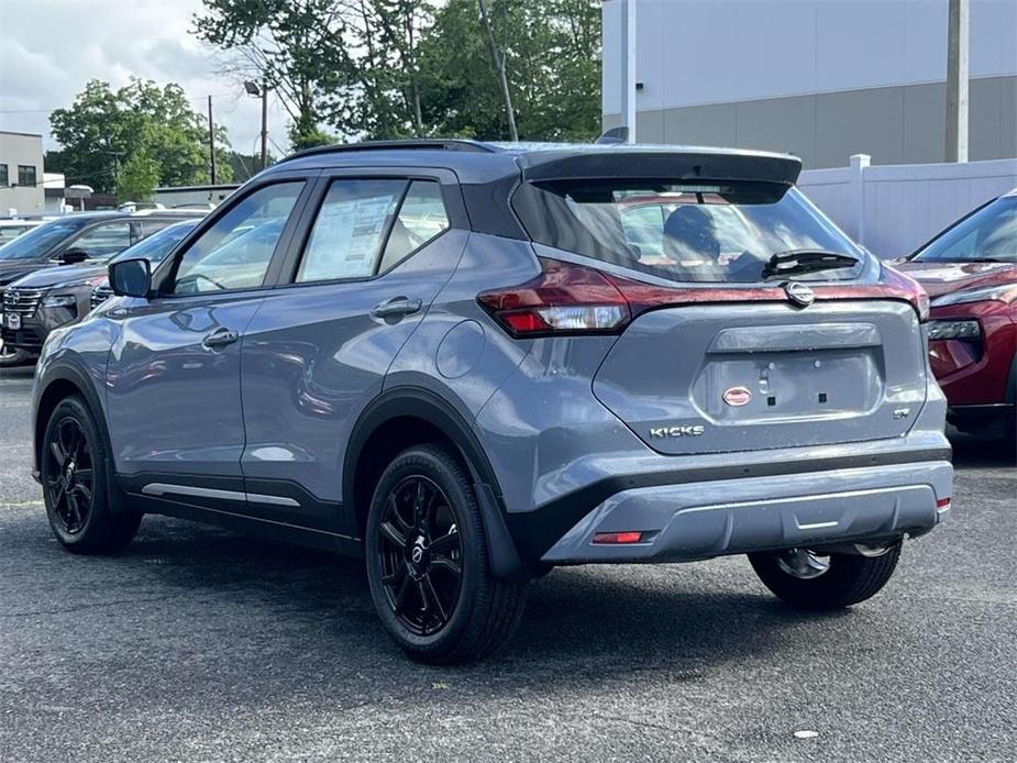 new 2024 Nissan Kicks car, priced at $26,525