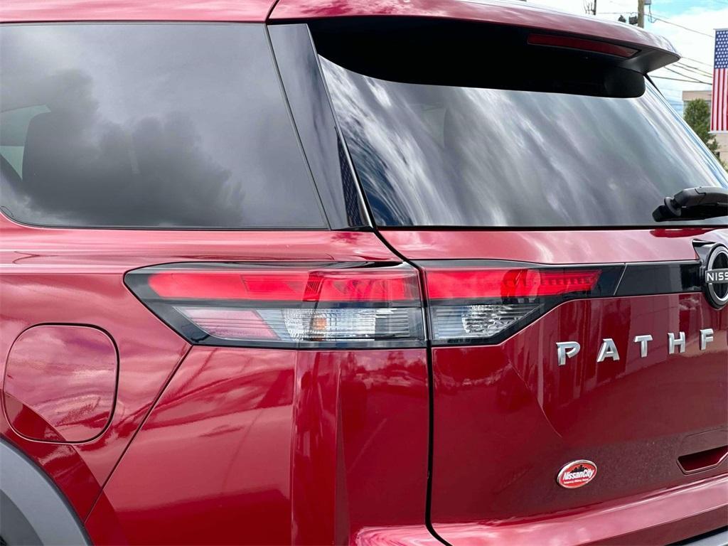 used 2022 Nissan Pathfinder car, priced at $29,588