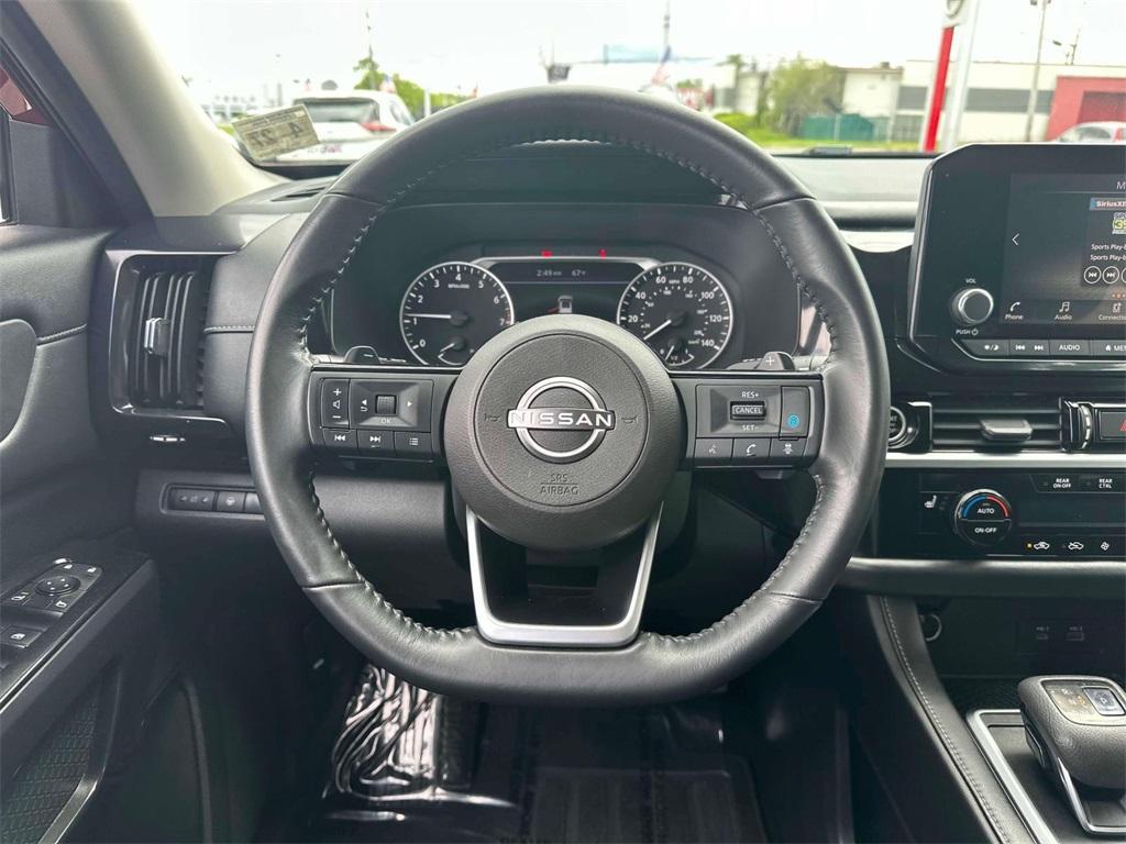 used 2022 Nissan Pathfinder car, priced at $29,588