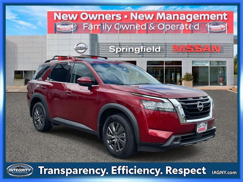 used 2022 Nissan Pathfinder car, priced at $29,588