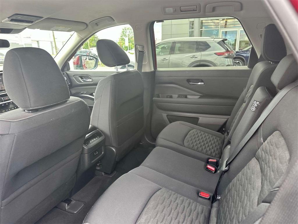 used 2022 Nissan Pathfinder car, priced at $29,588