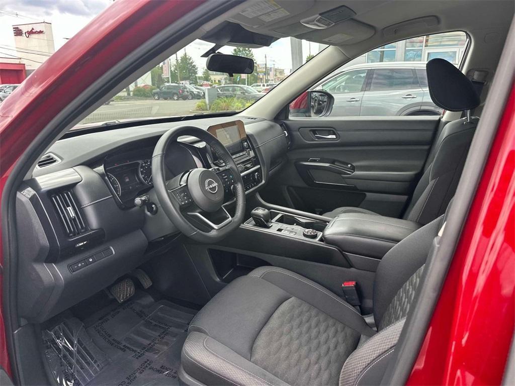 used 2022 Nissan Pathfinder car, priced at $29,588