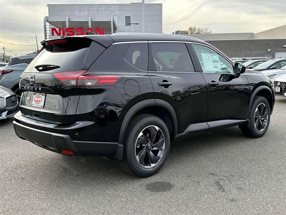 new 2025 Nissan Rogue car, priced at $36,640