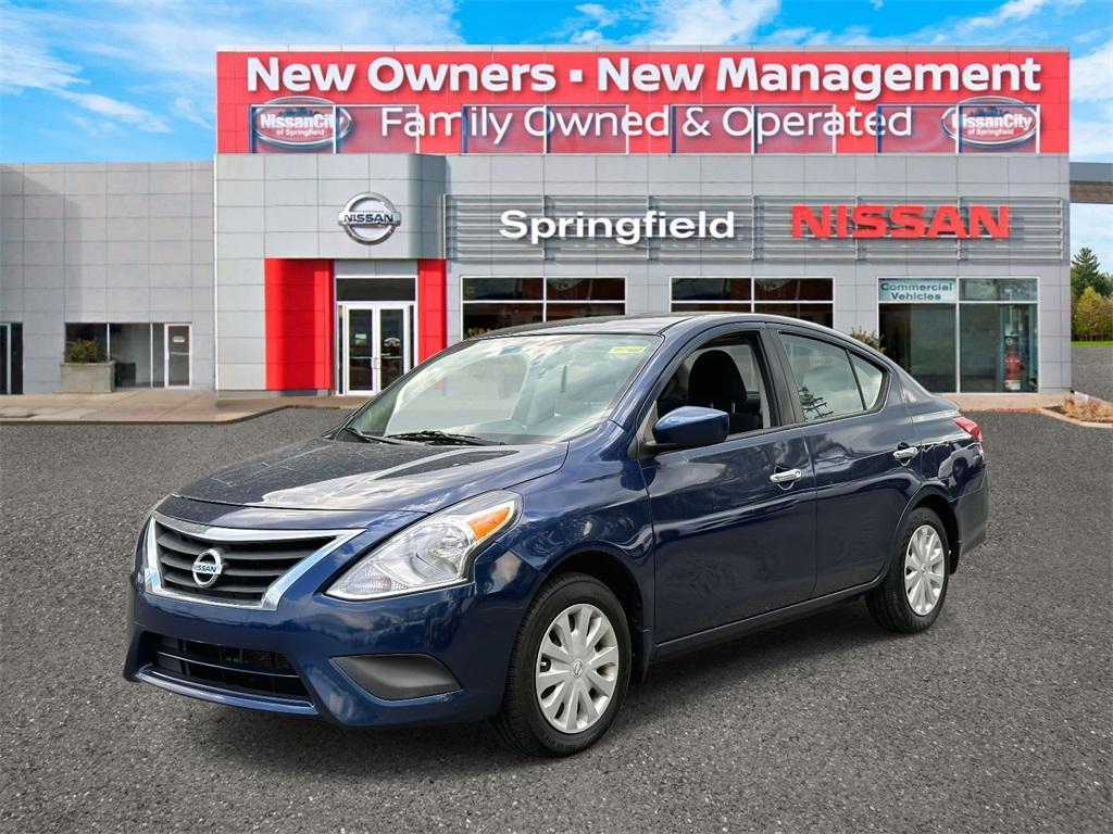 used 2018 Nissan Versa car, priced at $11,995