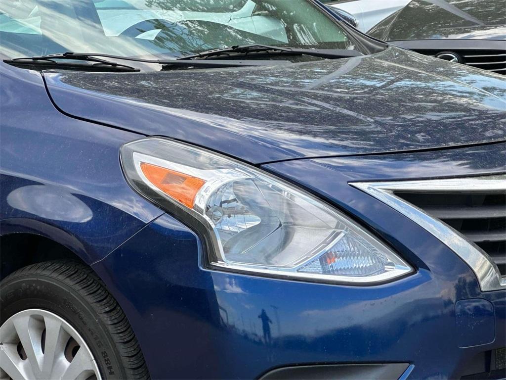 used 2018 Nissan Versa car, priced at $11,995