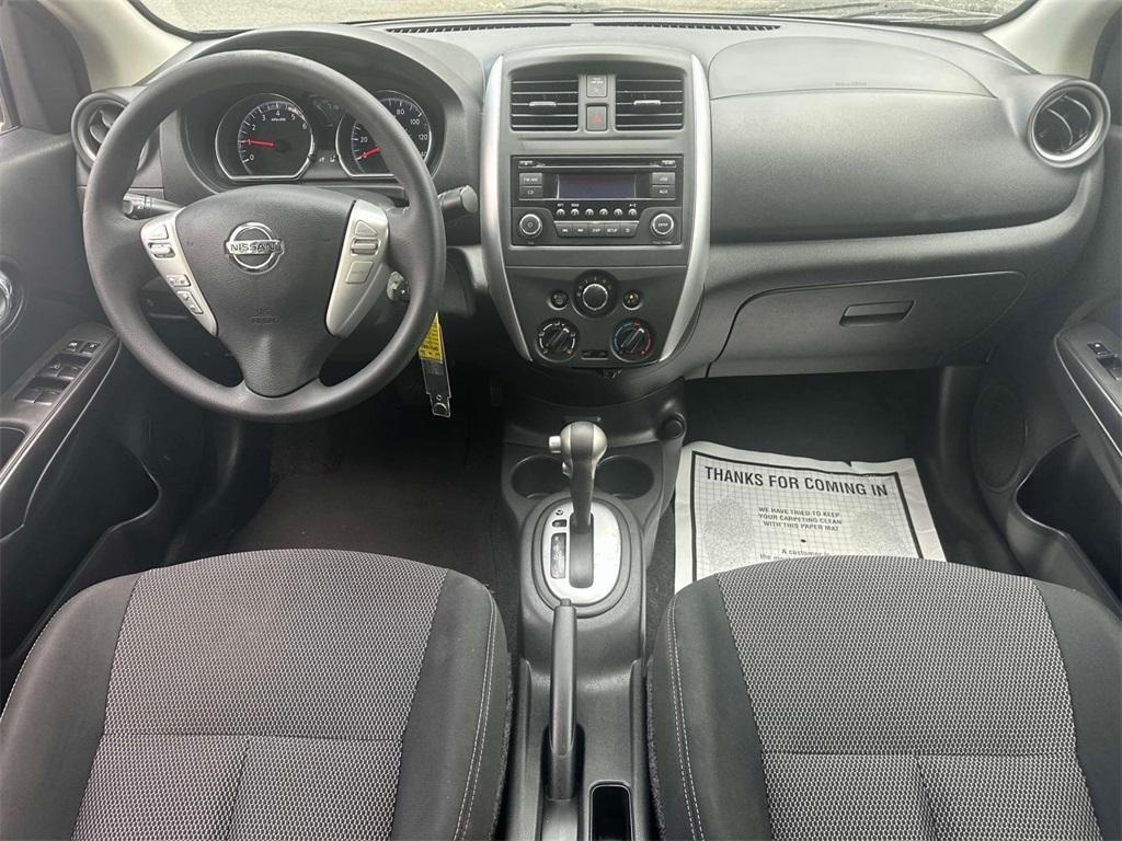 used 2018 Nissan Versa car, priced at $11,995