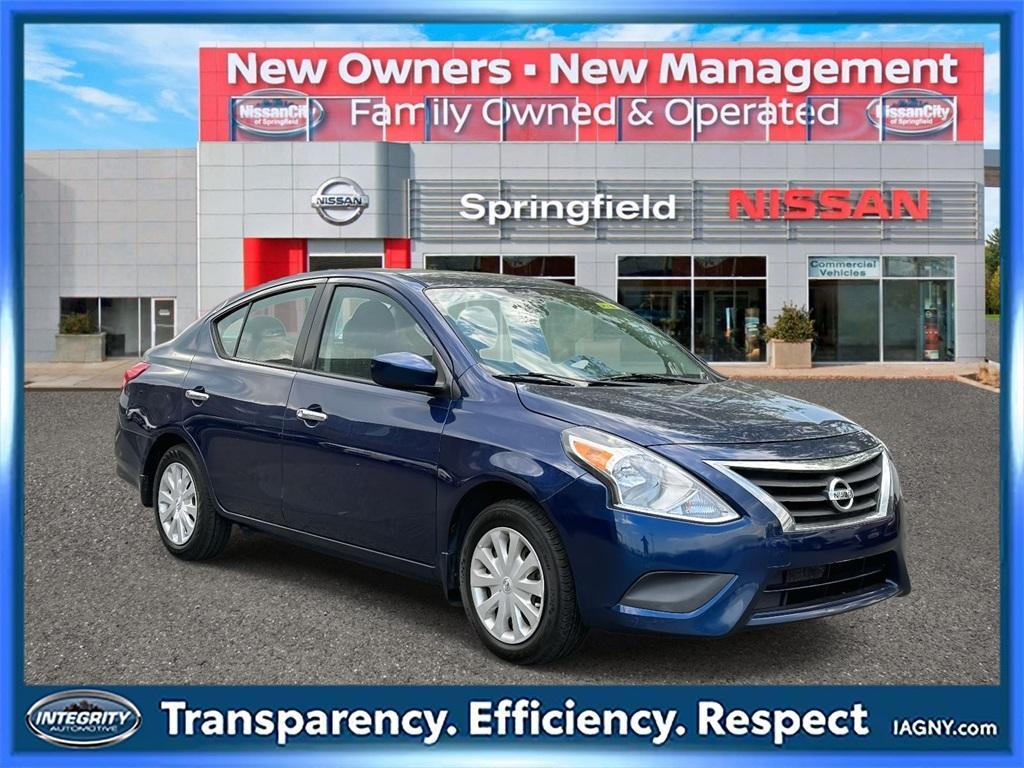 used 2018 Nissan Versa car, priced at $11,995