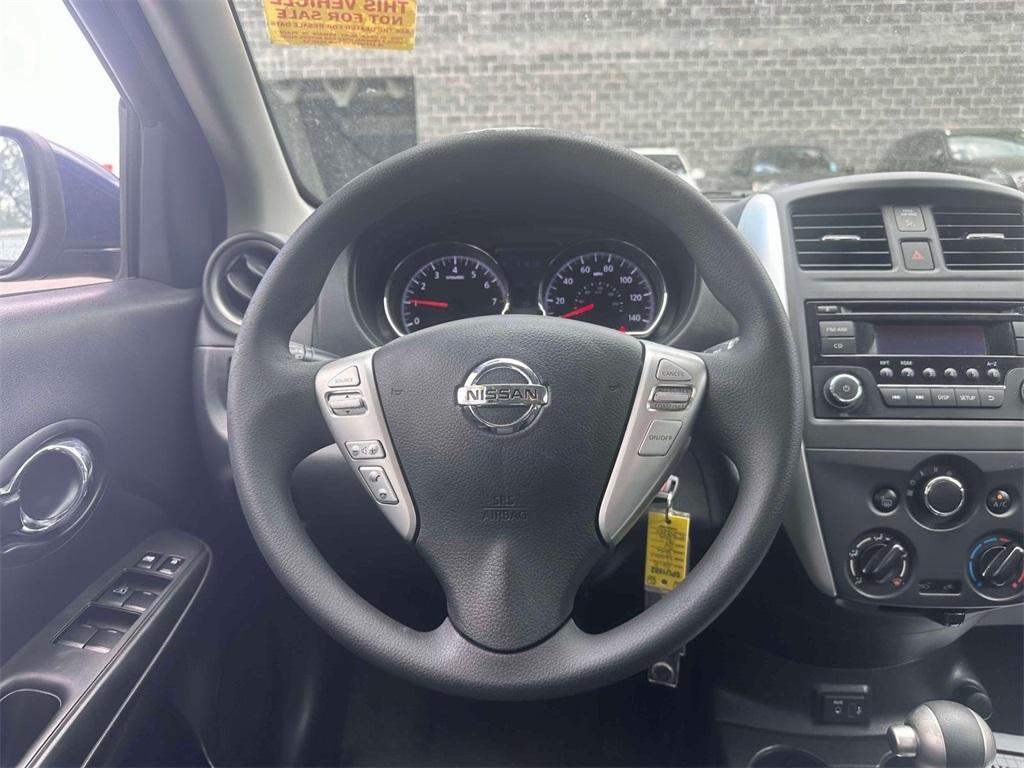 used 2018 Nissan Versa car, priced at $11,995