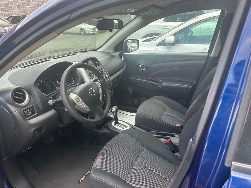 used 2018 Nissan Versa car, priced at $11,995