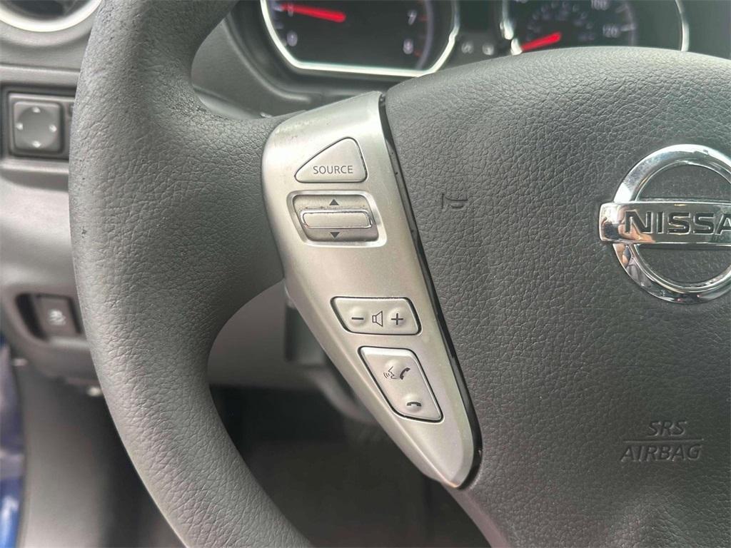 used 2018 Nissan Versa car, priced at $11,995