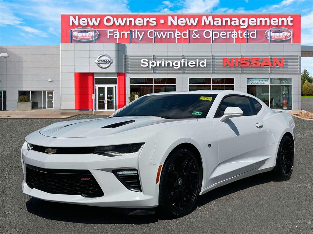 used 2018 Chevrolet Camaro car, priced at $28,599