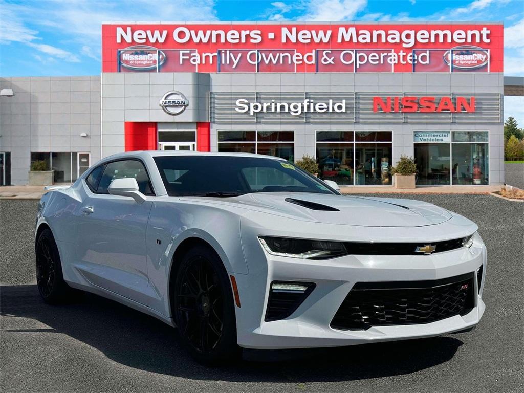 used 2018 Chevrolet Camaro car, priced at $28,599