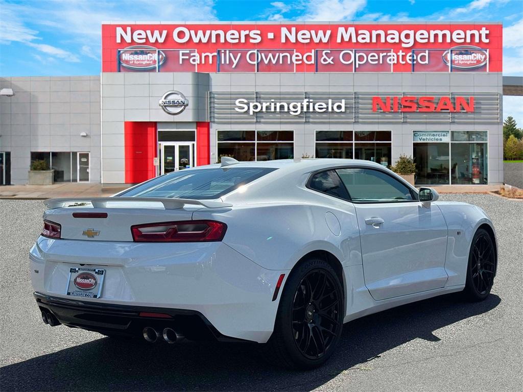 used 2018 Chevrolet Camaro car, priced at $28,599