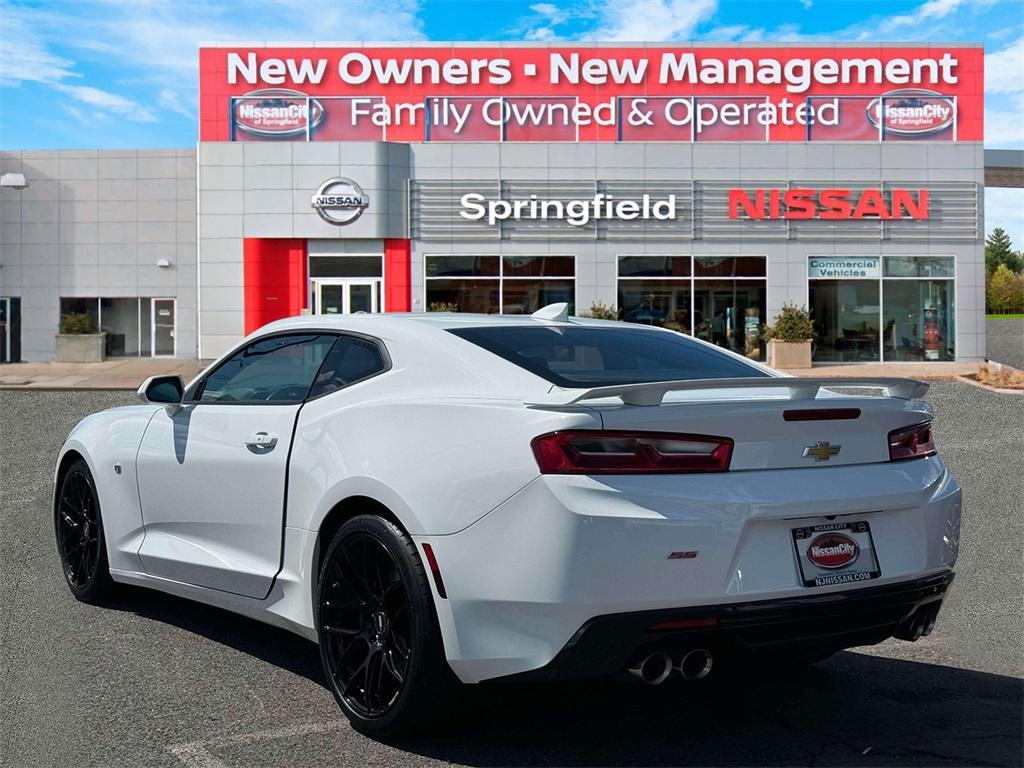 used 2018 Chevrolet Camaro car, priced at $28,599