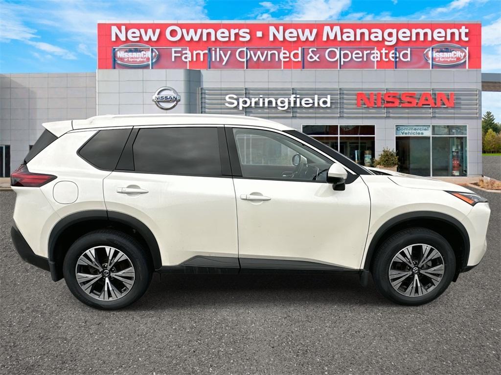 used 2021 Nissan Rogue car, priced at $21,713
