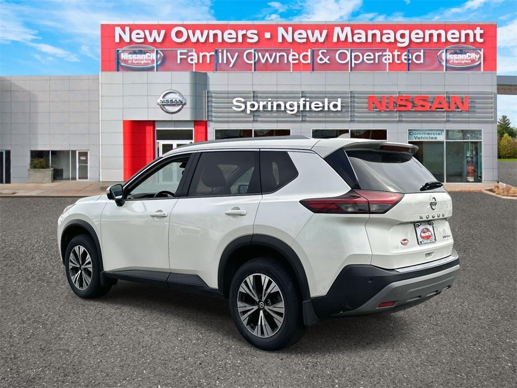 used 2021 Nissan Rogue car, priced at $21,713