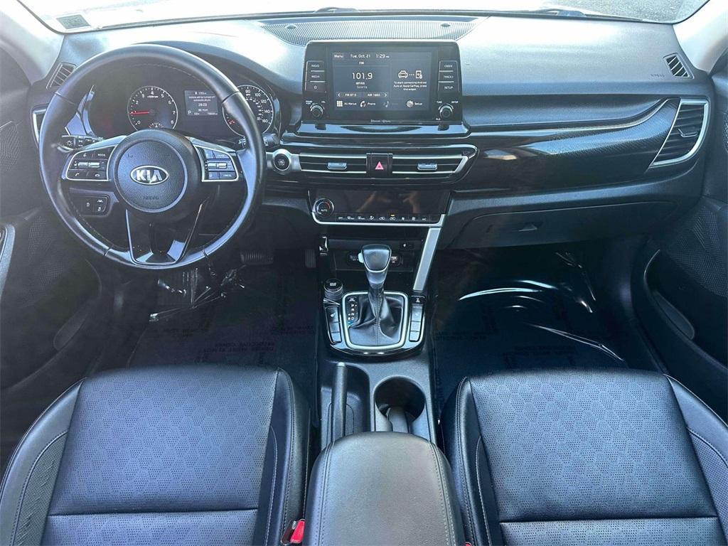 used 2021 Kia Seltos car, priced at $16,995